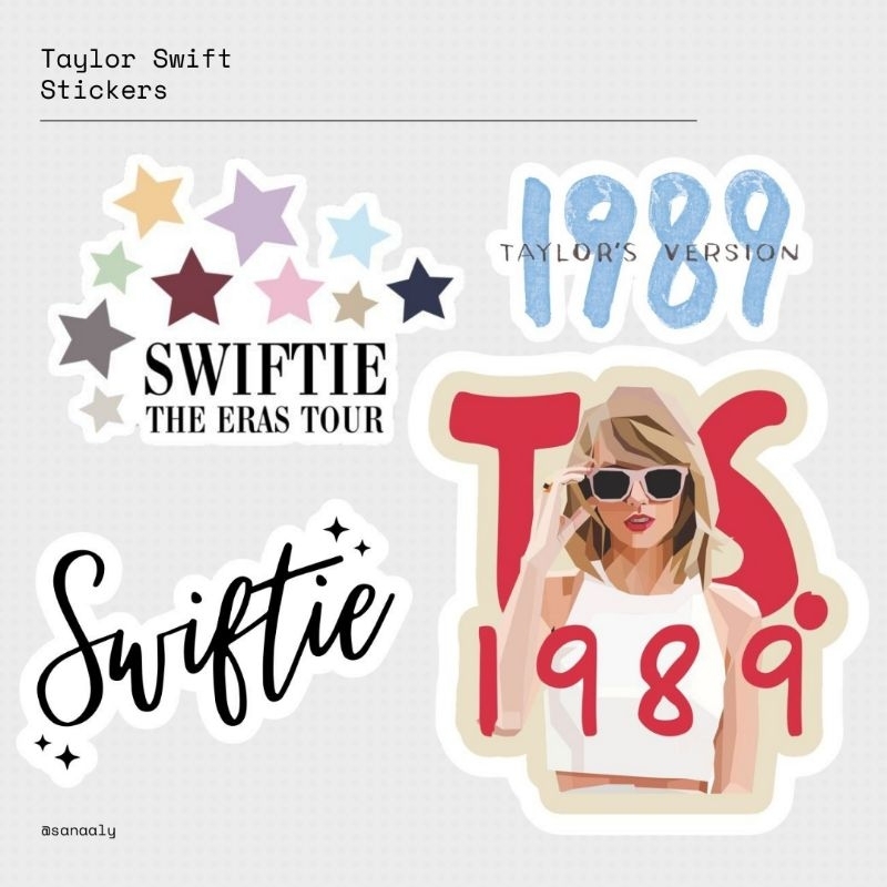 TAYLOR SWIFT STICKER | STICKER TAYLOR SWIFT | STICKER MURAH | TAYLOR SWIFT | SWIFTIE