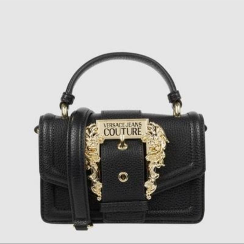 100% Original Versace Jeans Couture Tas Wanita Hitam