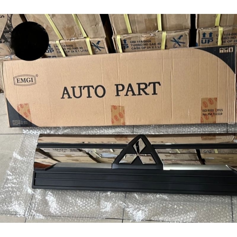 grill L300 EURO 4 grill chrome L300 2023 grill L300 terbaru