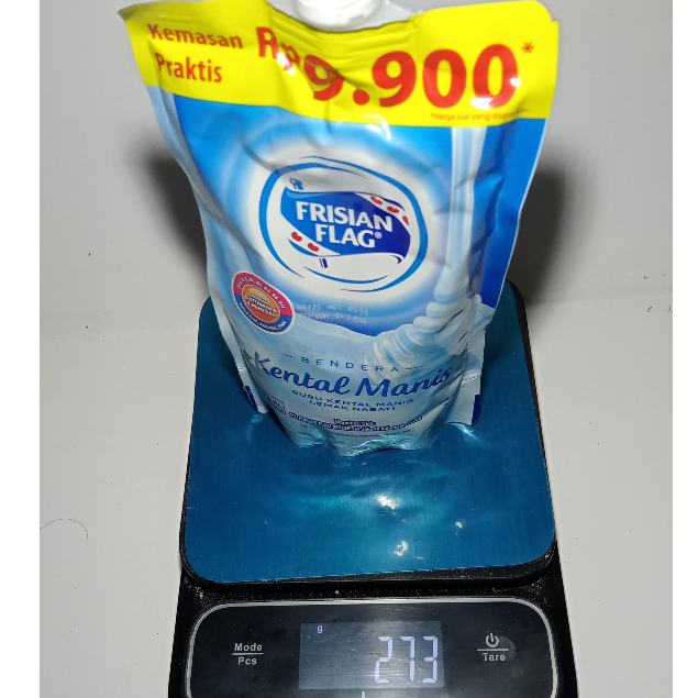 

(Pouch 260gr) Susu Frisian Flag Bendera Kental Manis