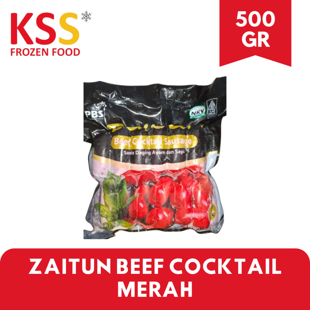 

ZAITUN BEEF COCKTAIL 500 GR