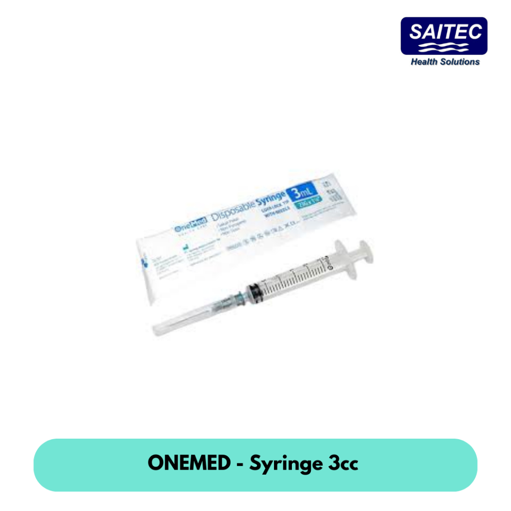 Syringe 3cc - Onemed