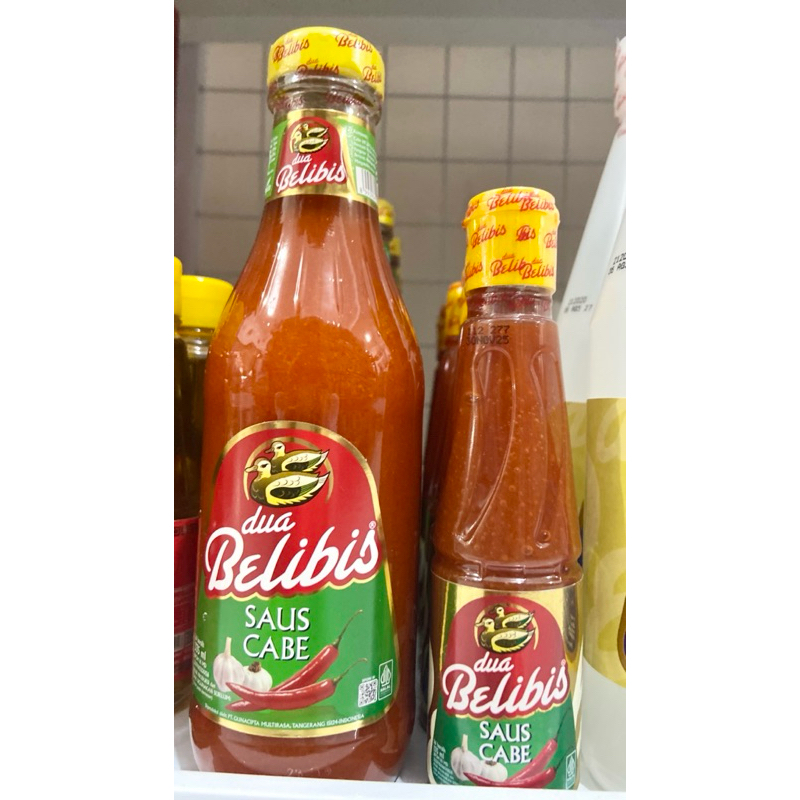 

Dua belibis sambal botol