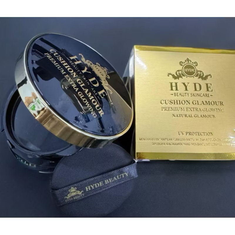 Hyde Cushion Glamour Premium Extra Glowing Natural Glamous