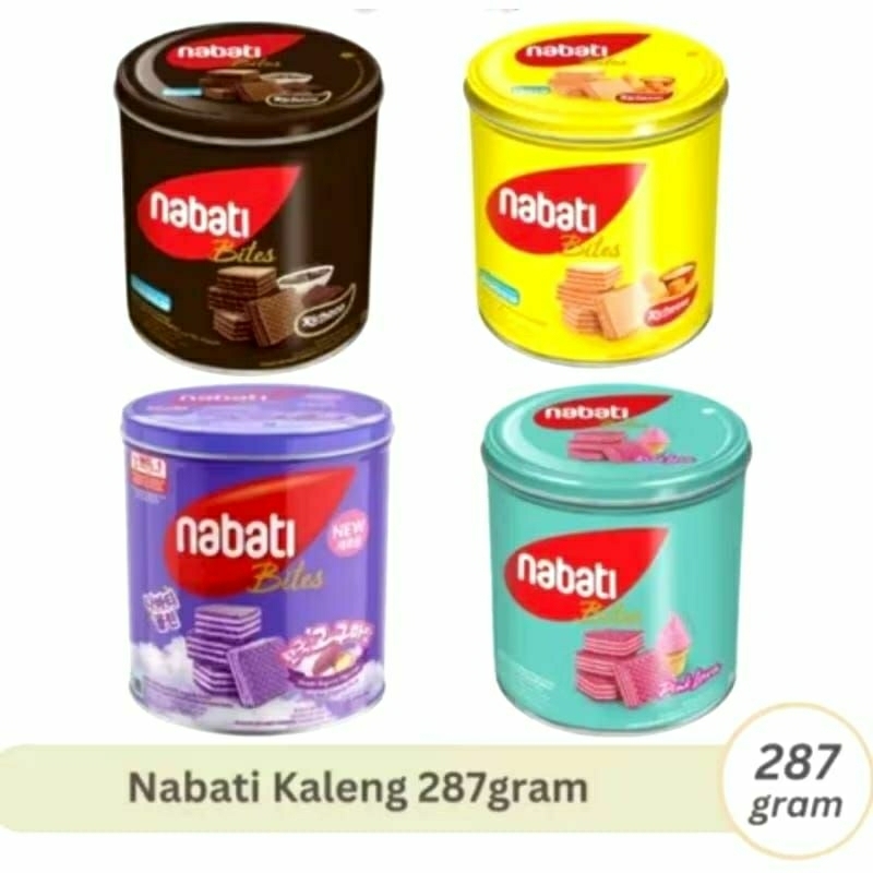 

Nabati Bites Kaleng 287gram