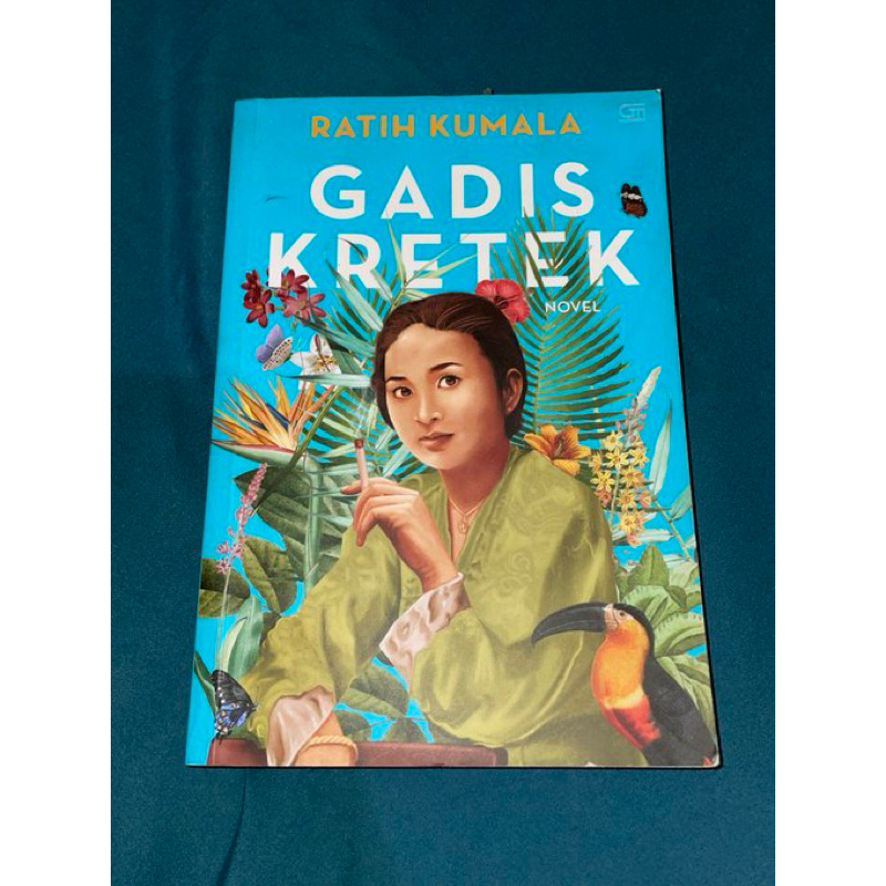 Novel Gadis Kretek Preloved