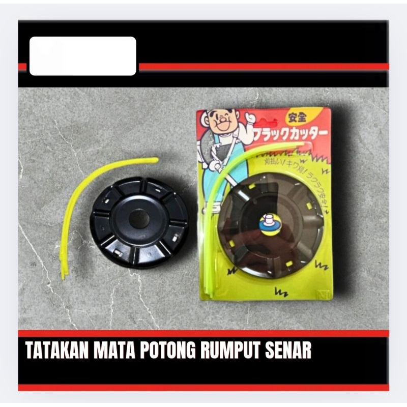 Mata Potong Rumput Tali Senar Pisau Potong Rumput Tali Nilon