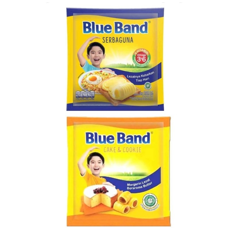 

Blue band Margarine Serbaguna dan Cake cookies 200gr / Margarine Blueband 200gram