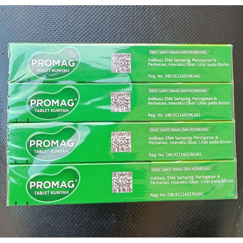 Promag 1 pack isi 4 kotak