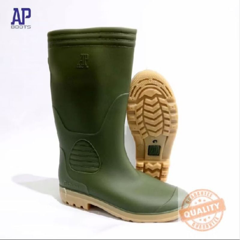 bayar ditempat - AP Boots Safety S5 - Sepatu Safety AP Boots Safety S5 Kuning Size 39-46 Toe Cap BES