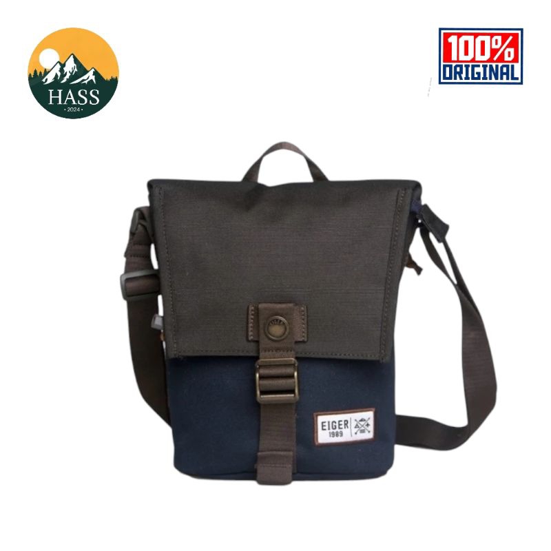 Tas Selempang ElGER1989 Wanderer Pouch Travel Pouch