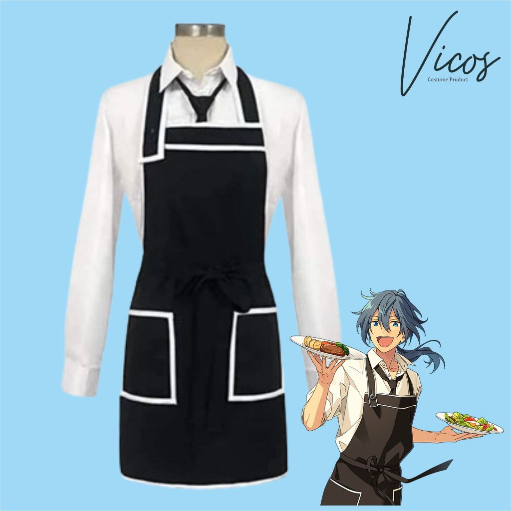 Kostum Cosplay Ensemble Star - Niki Shiina Easygoing Chef