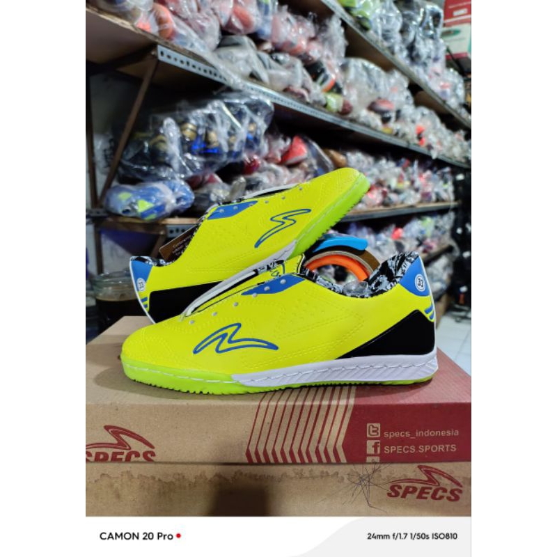 Sepatu futsal Specs acelerator 2025 sepatu futsal anak anak sepatu futsal specs anak Sd sepatu futsa