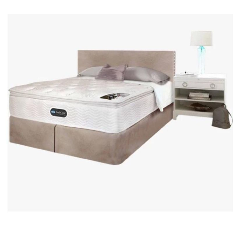 SPRING BED BACKCARE LUXURY PREMIUM QUALITY KASUR SPRING BED MEWAH SPRING BED SIMMONS ORISINIL