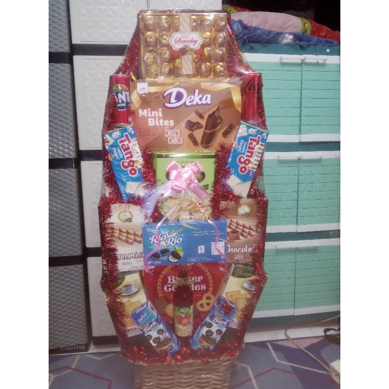 

Hempres natal coklat mewah