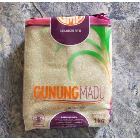 

gula pasir GMP Gunung Madu 1 kg