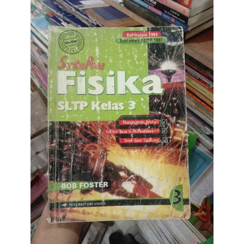 Seribupena Fisika lX SLTP.Kurikulum 1994.