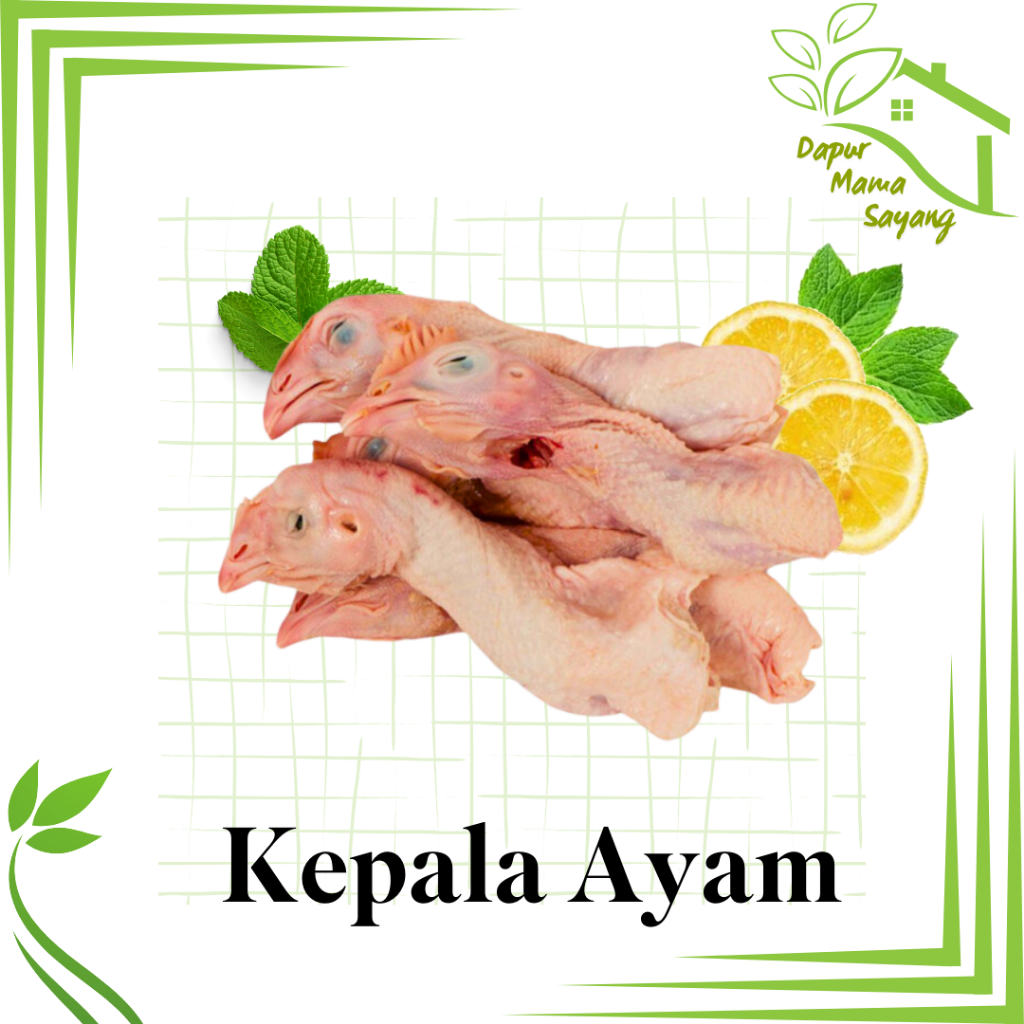 

Kepala Ayam Segar / kepala ayam / ayam segar / ayam potong Sidoarjo Surabaya