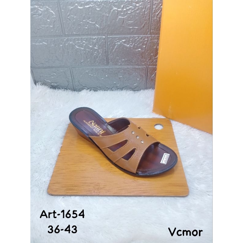 SANDAL KULIT WANITA NALINI 1654