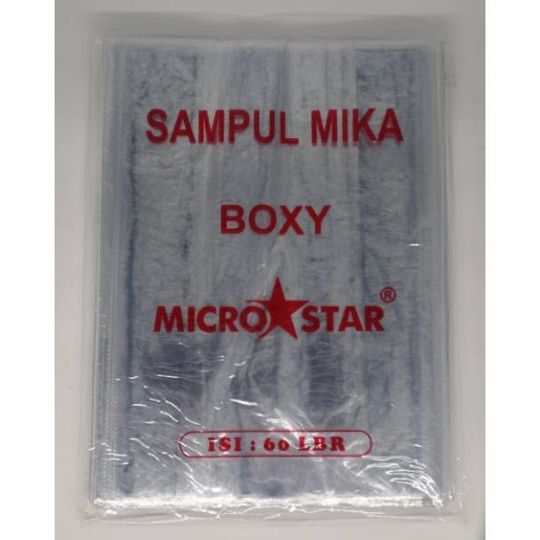 

KODE PFM Sampul Mika Boxy Merk Microstar
