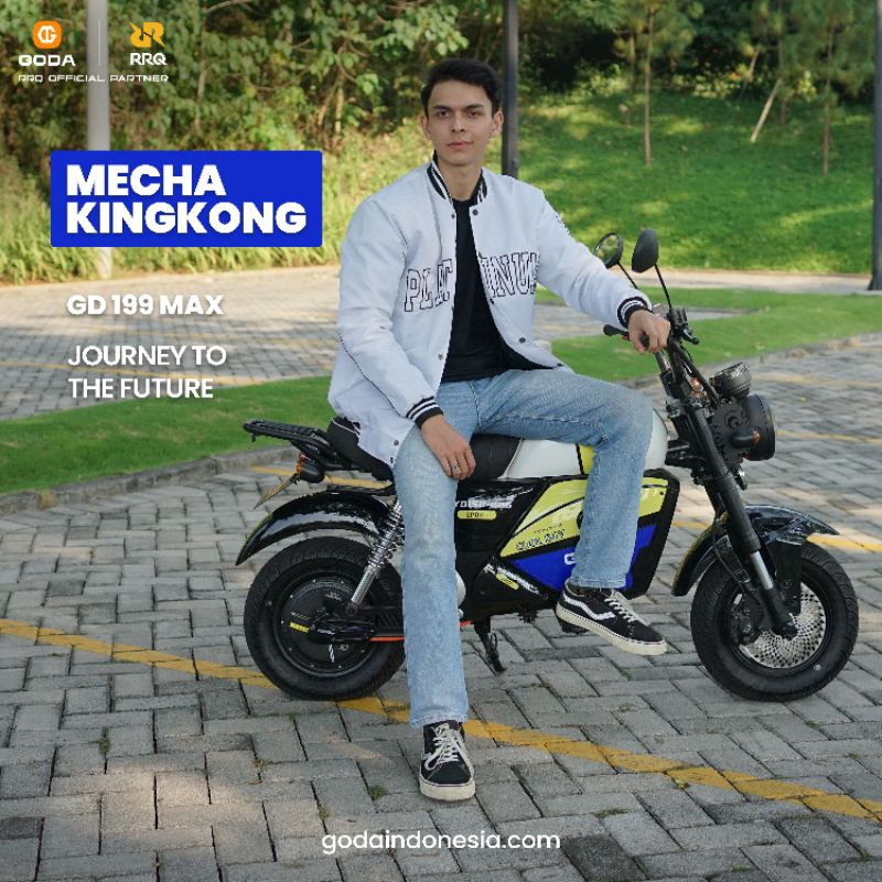GODA199 MAX MECHA KINGKONG