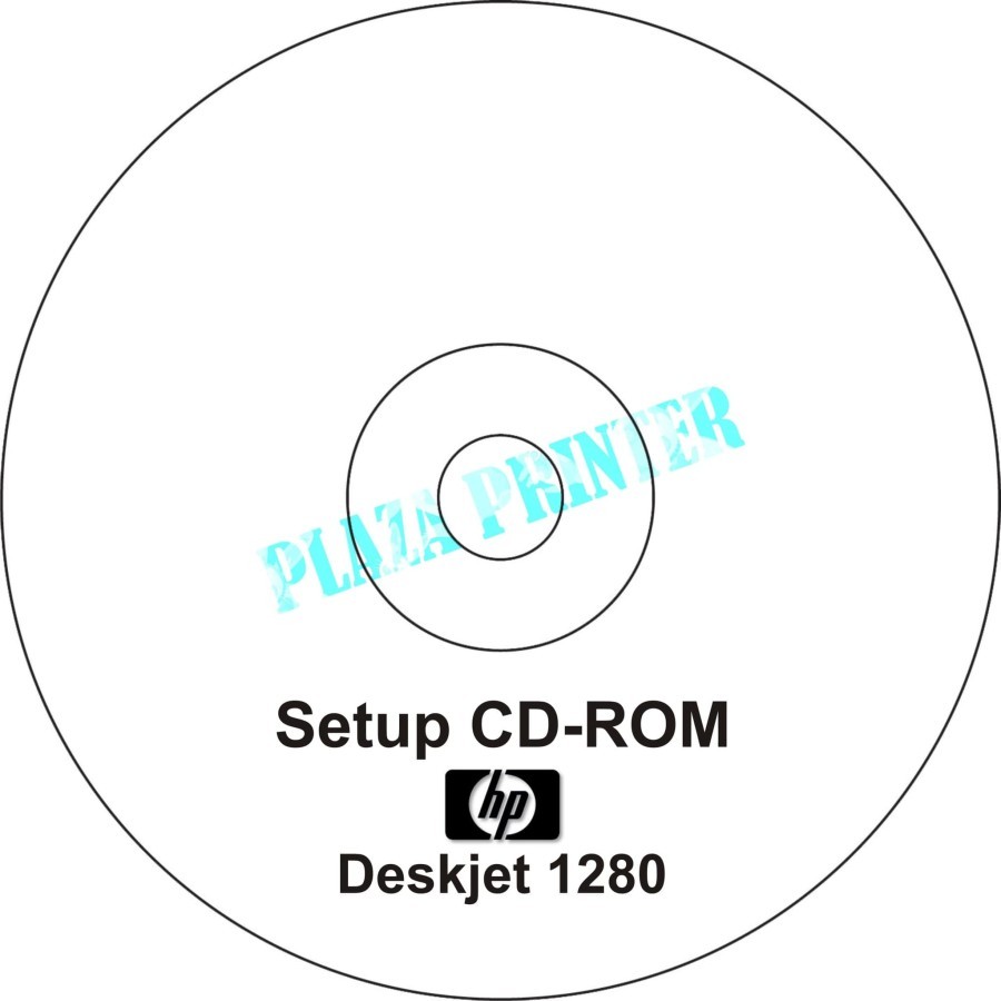 CD Driver Printer HP Deskjet 1280