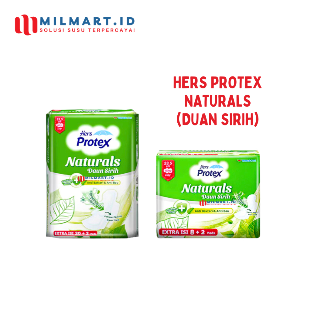 HERS PROTEX NATURALS DAUN SIRIH PEMBALUT WANITA HERS