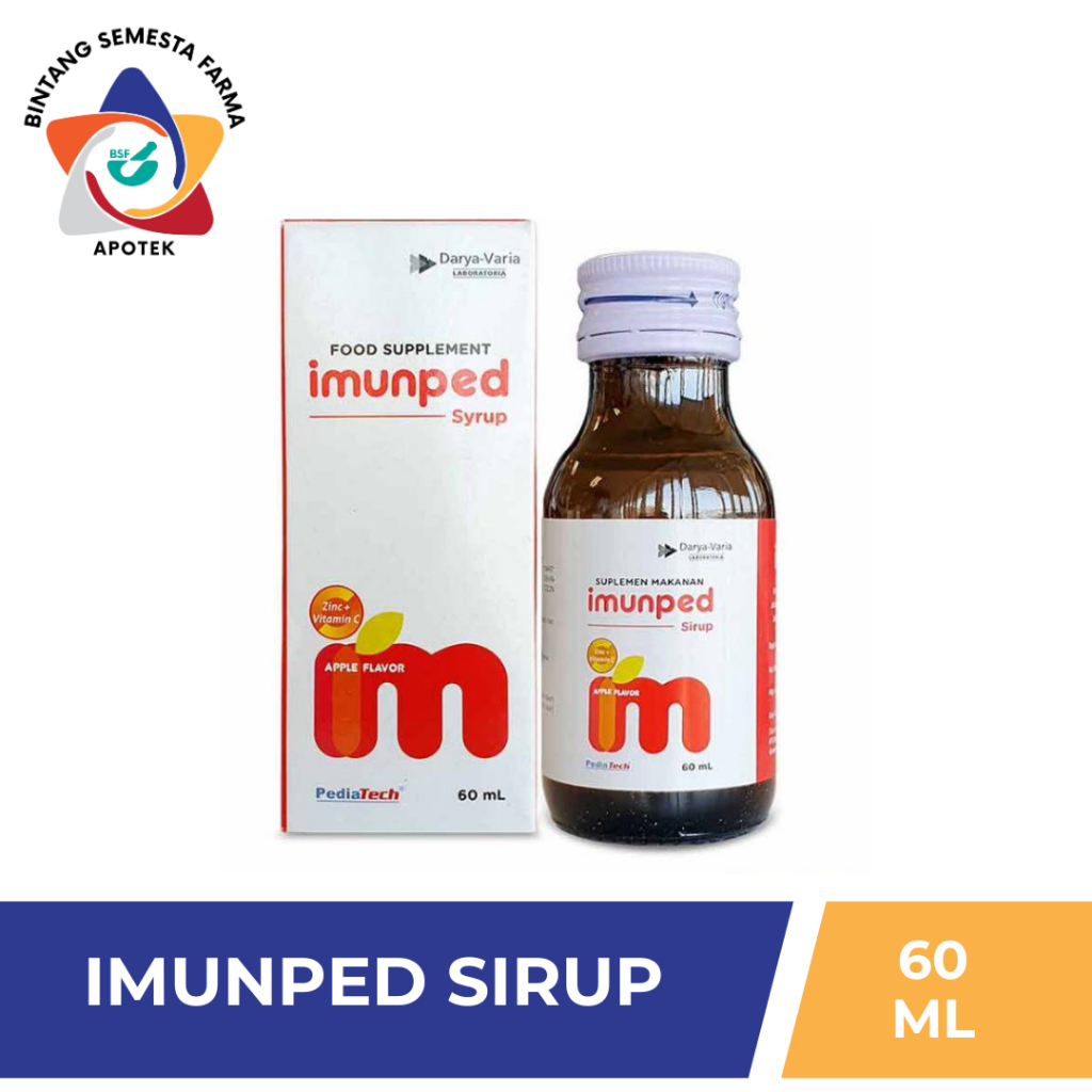 

IMUNPED sirup 60ml