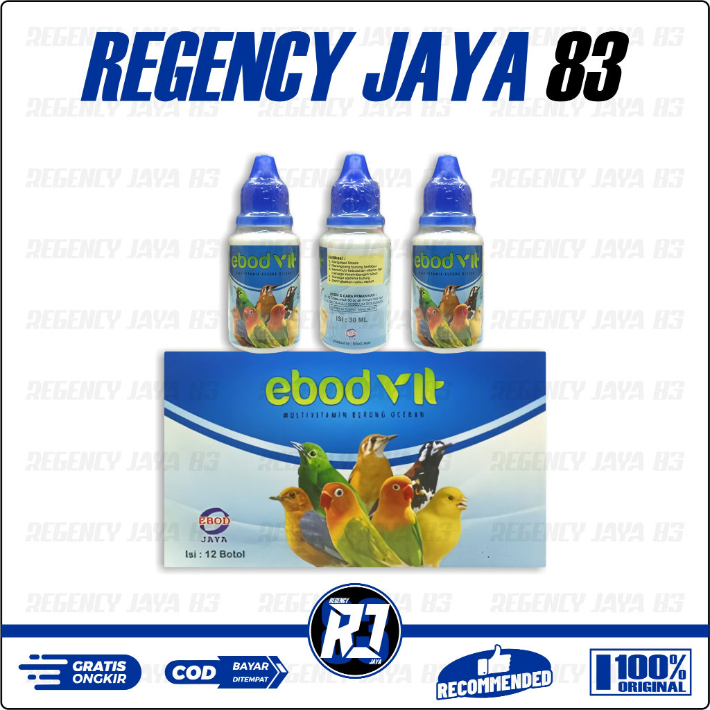 EBOD VIT / VITAMIN BURUNG/ EBOD VIT EBOD JAYA