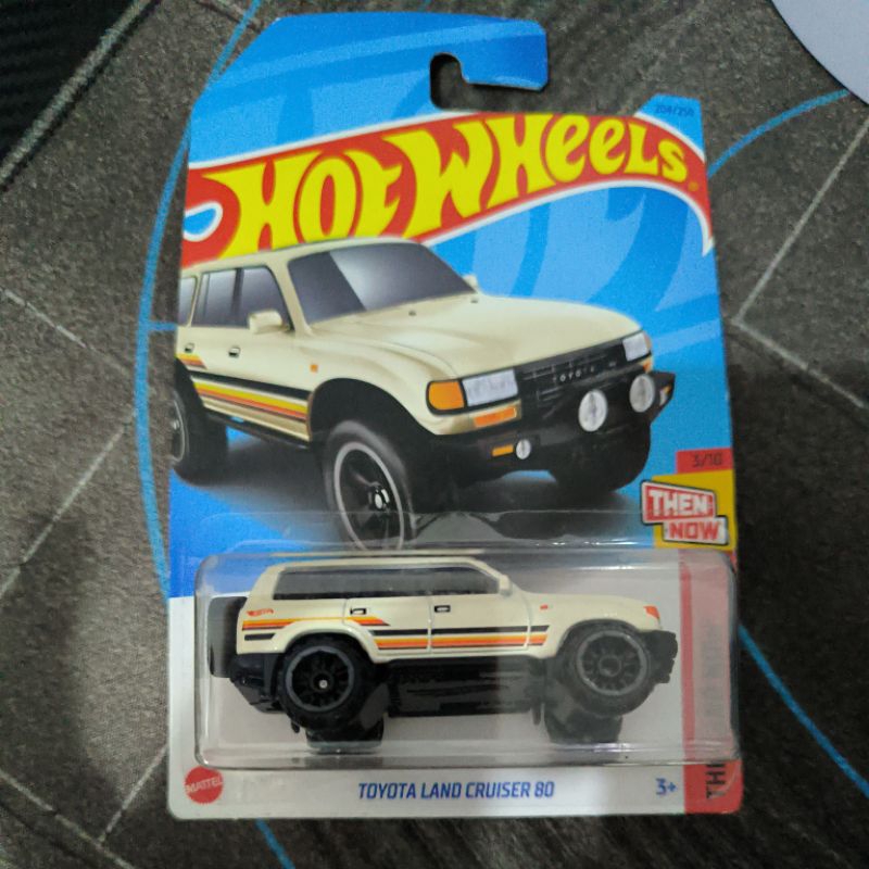 Hotwheels Toyota Land Cruiser 80