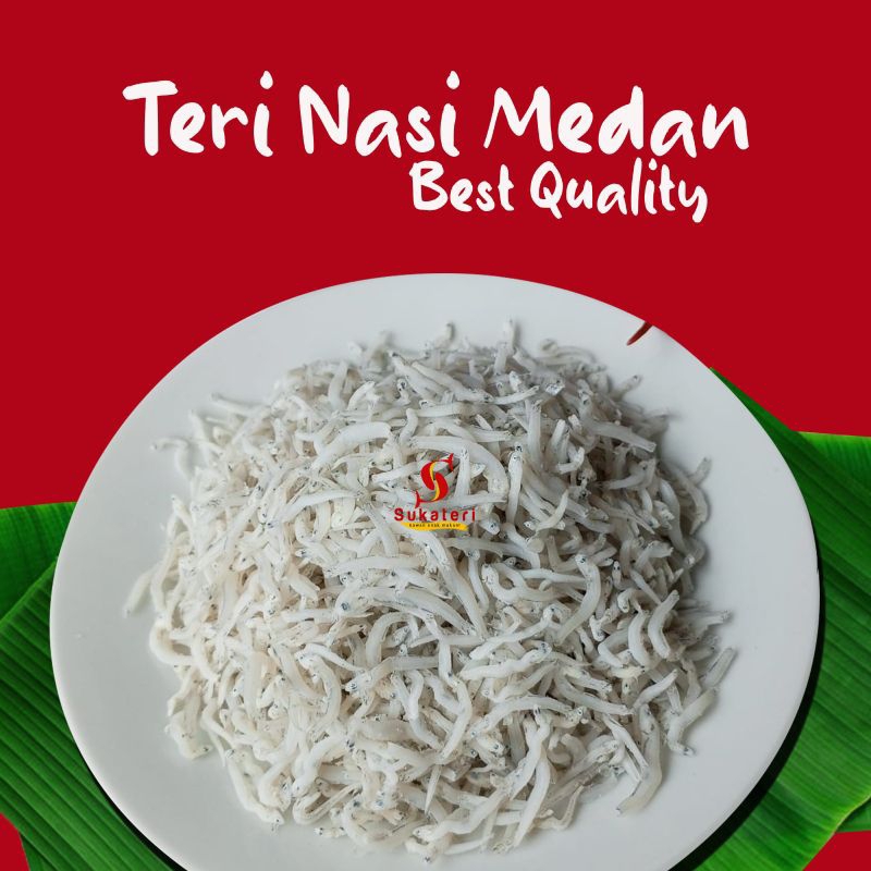 

Sukateri - Teri Medan Premium | TERI NASI MEDAN | dimedan. Realpict