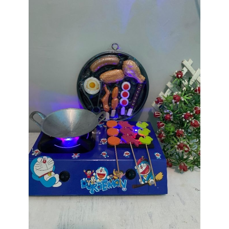 Miniatur kompor lampu LED