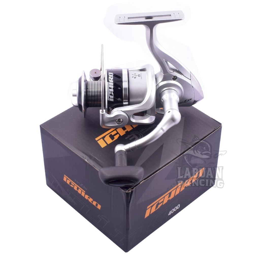Reel Pancing Spinning Kaizen Ichiro 4000 Labuan Pancing