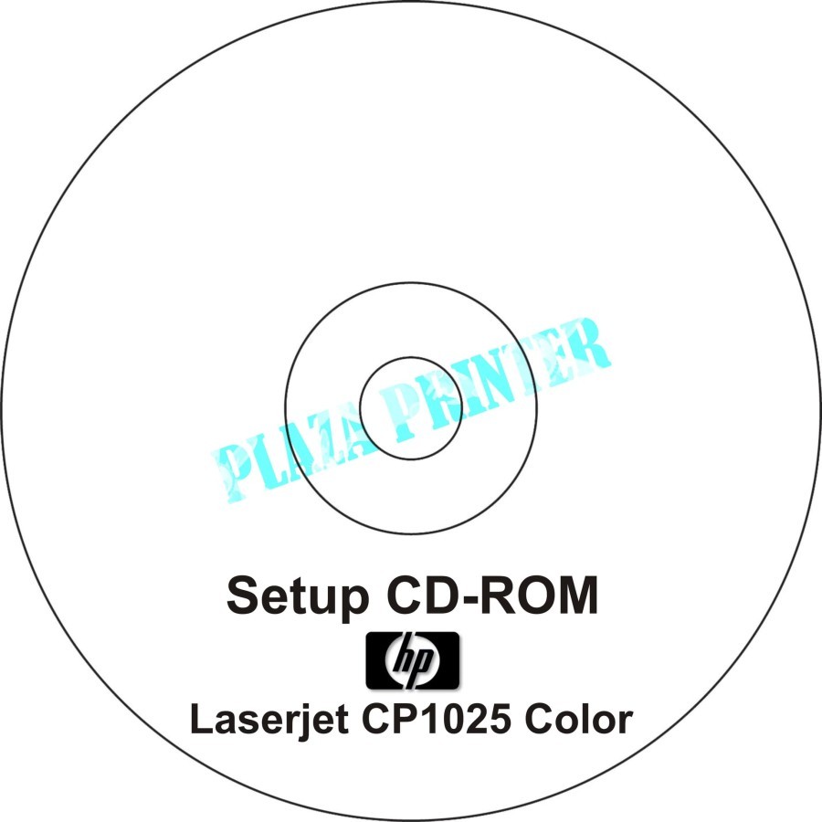 CD Driver Printer HP Color Laserjet CP1025