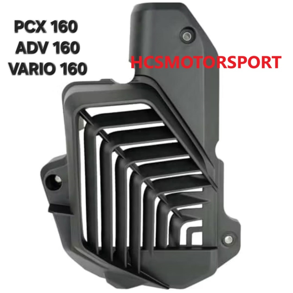 COVER RADIATOR PCX VARIO ADV 160 MERK WIN ORI