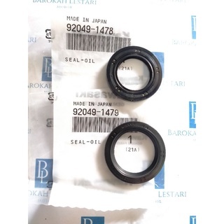 Seal Sil Kruk Krun Krek As Ninja R Rr 2t Kanan Magnet Kopling SEAL SIL KRUK AS KANAN NINJA 92049-147