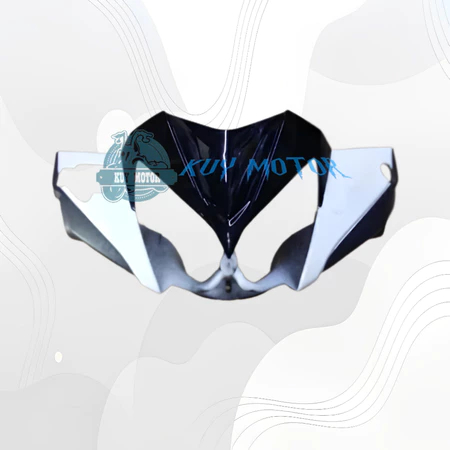 Batok Kepala Lampu depan Motor honda supra X 125 Batman Tahun 2008 2009 2010 2011 Warna putih
