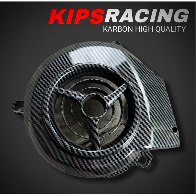 PRM KIPAS MIO SMILE CARBON MIO SPORTY CARBON GLOSY Kipas Mio Smile Carbon Kipas Mio Smile Carbon