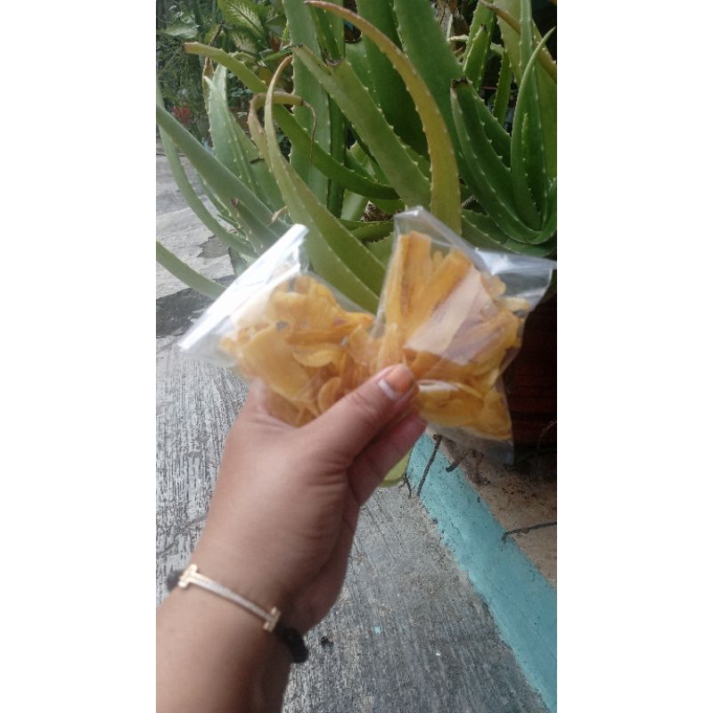 

kripik pisang lezat renyah menyehatkan