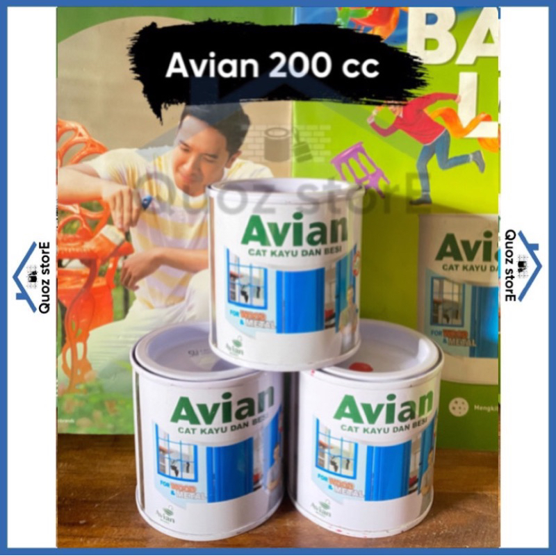 

Avian cat kayu & besi 200 cc (¼kg)