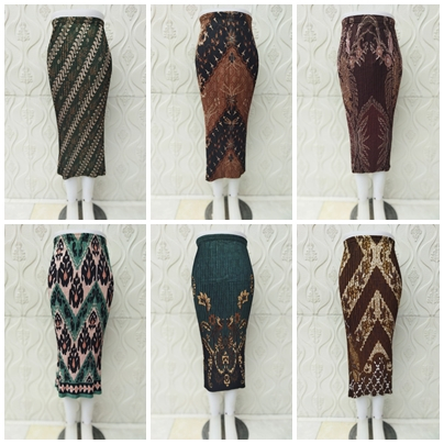 Termurah Rok Kebaya Plisket Batik Anak 10 Tahun Rok Plisket Batik Kain Bawahan Kebaya Wisuda Rok Kon