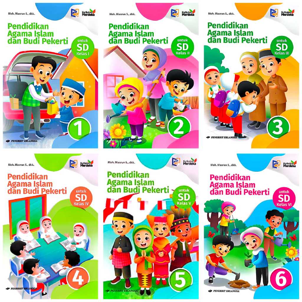 Pendidikan Agama Islam SD/MI Erlangga KM