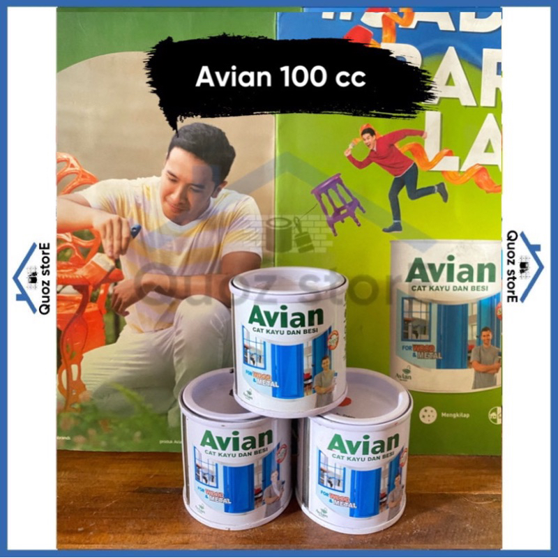 

Avian Cat Kayu & Besi 100 cc