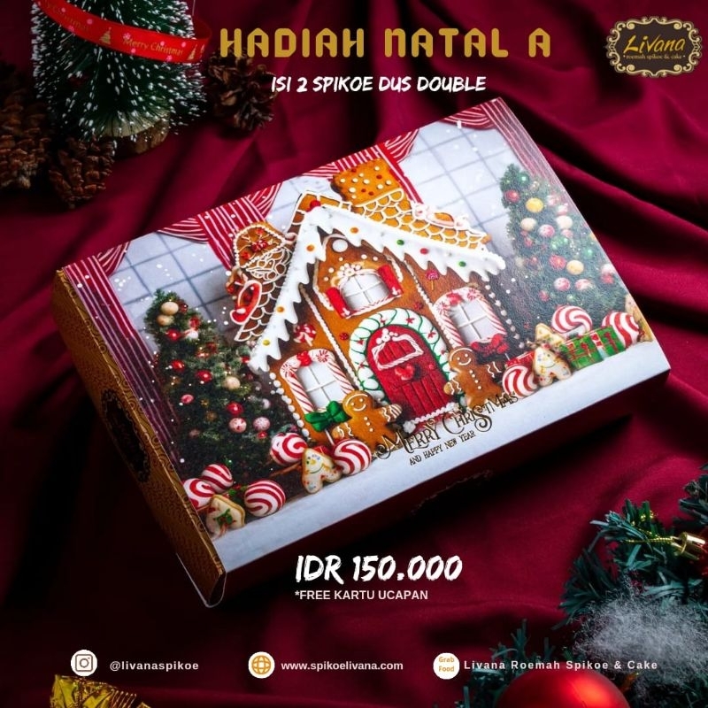 

HAMPERS NATAL HADIAH NATAL ALL VARIAN