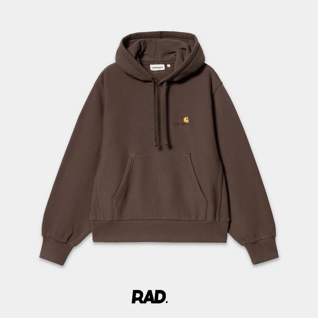 Carhartt WIP Hooded American Script Sweatshirt Original