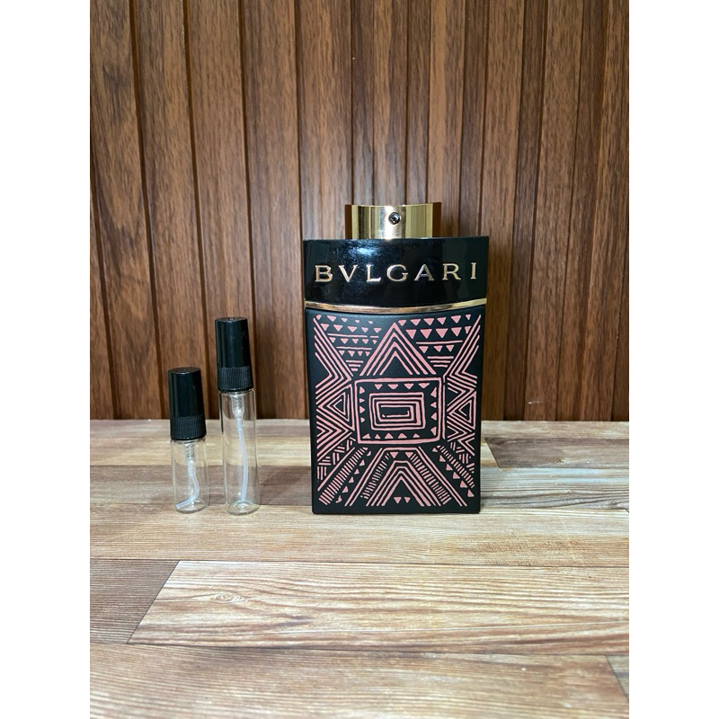 Decant Bvlgari man in black essence