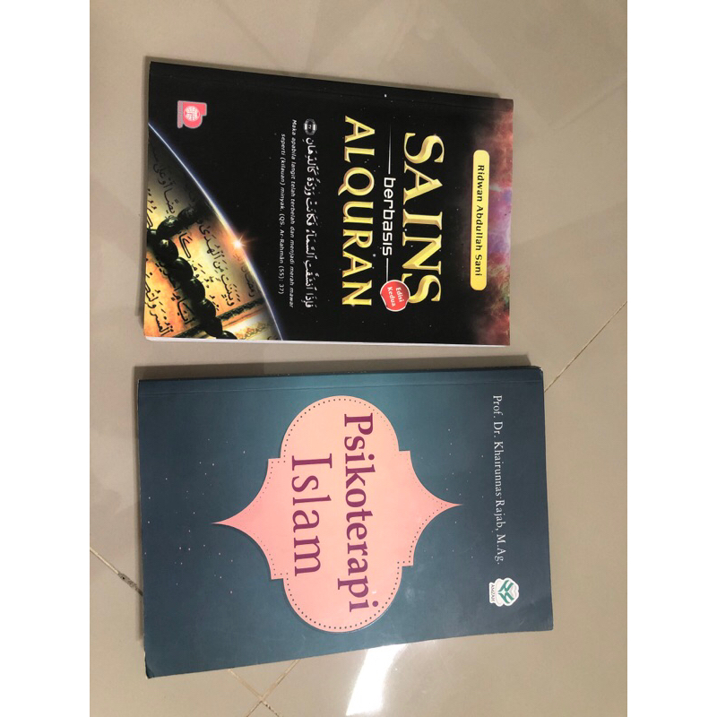 

bukupsikoterapiislamdansainsberbasisalquran