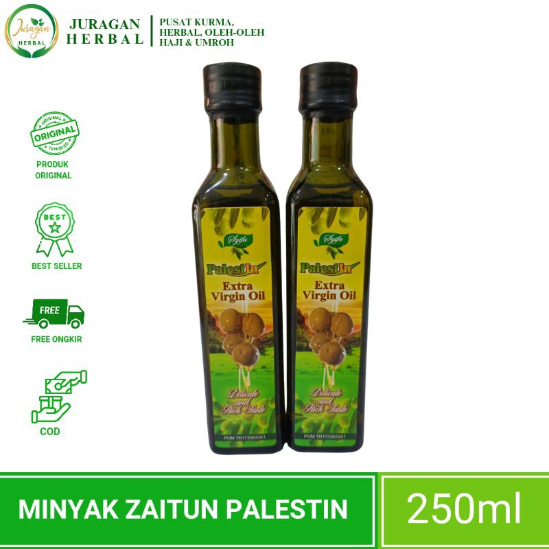 

MINYAK ZAITUN PALESTIN 250ML.