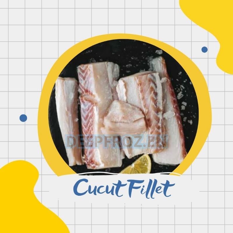 

Ikan Beku Fillet (IBF) | Ikan Cucut Fillet 1kg