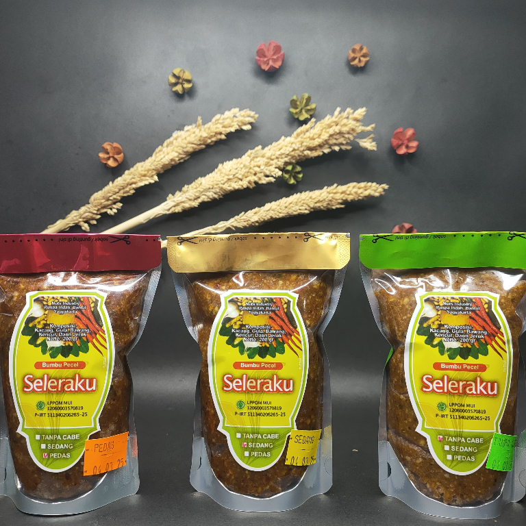 

Bumbu pecel SELERAKU